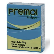 Полимерная глина Sculpey Premo 57 г 5525 желтая светлая